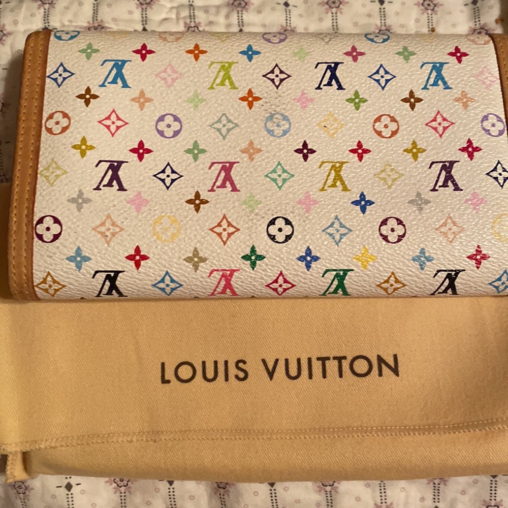 Louis Vuitton Monogram Multicolore Wallet. - Picture 2 of 11